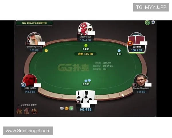 如何在gg扑克中提高你的胜率